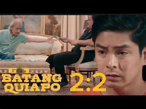 FPJ S Batang Quiapo Recap Oct 10 2 2 Episode 170 Ang Pagiging Tirador