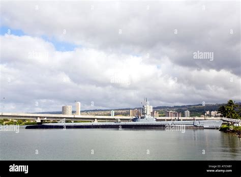 USS Bowfin submarine Pearl Harbor Stock Photo - Alamy