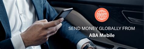 Swift Mobile Transfers Aba Bank Cambodia