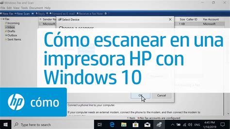 Cómo escanear en una impresora HP con Windows 10 Impresoras HP HP