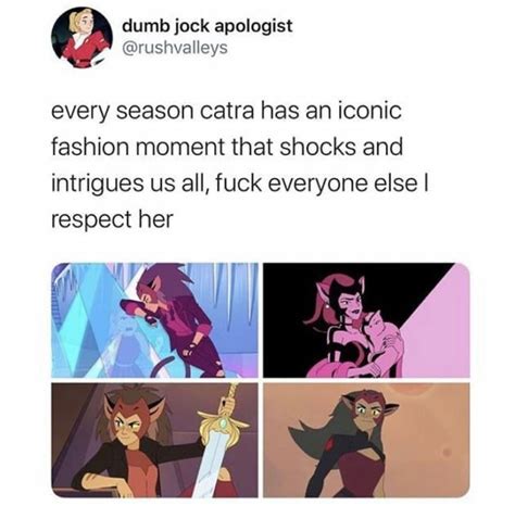 Catra Is H O T And I Love Her 🥰 She Ra Princess Of Power She Ra She