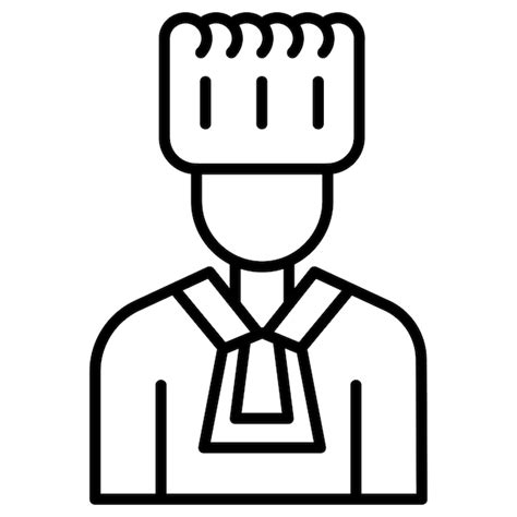 Premium Vector Chef Vector Illustration