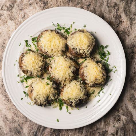 Gevulde Champignons Met Kruidenroomkaas Jumbo