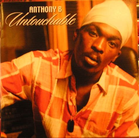 Anthony B – Untouchable (2004, CD) - Discogs