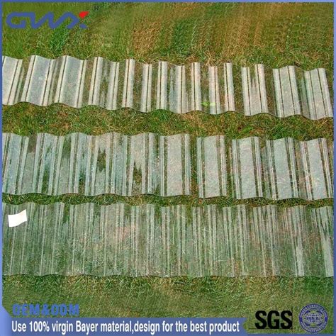 Corrugated Plastic Greenhouse Panels/corrugated Plastic Roofing Sheets For Greenhouse/plastic ...