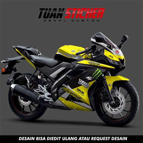 Jual Sticker Striping Decal Yamaha R15 V3 Sticker Decal R15 V3