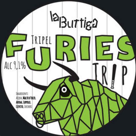 Birra Furies La Buttiga Fusto Litri Rhs Delivery