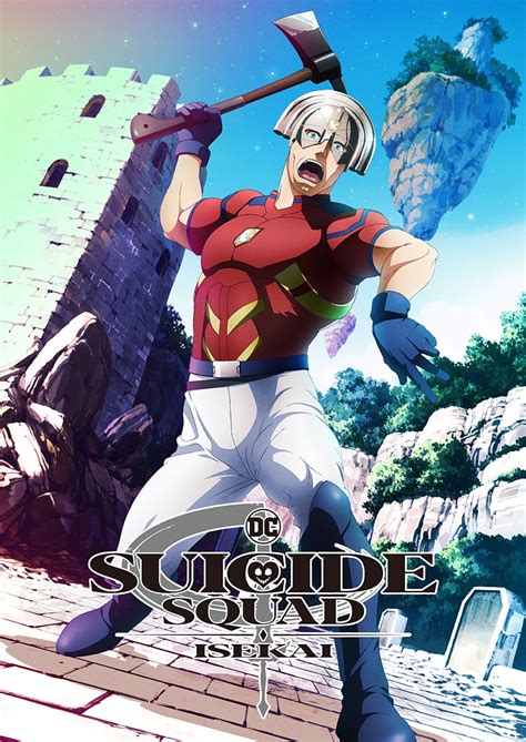 Suicide Squad Isekai Anime De Esquadr O Suicida Ganha Trailer In Dito