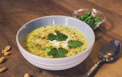 Velouté de petits pois Recettes de tous les jours Elle Vire