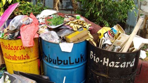 Solusyon Sa Pagtatapon Ng Basura Kung Saan Saan Angkungmo