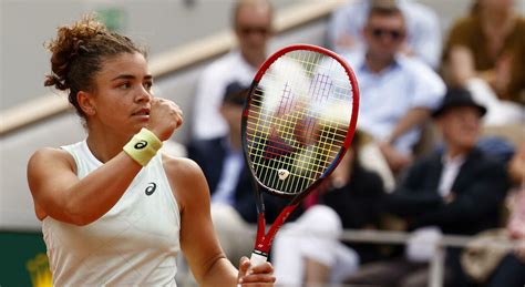 Jasmine Paolini L Azzurra Vola In Finale Del Roland Garros Andreeva