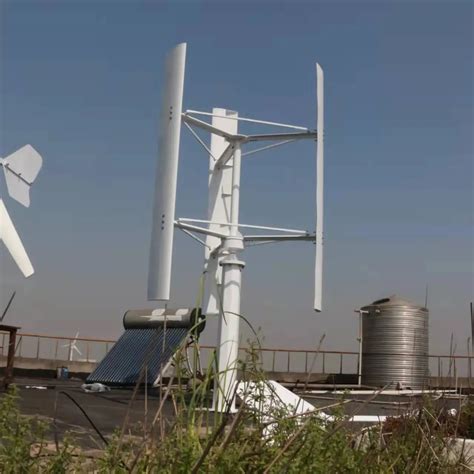 Fltxny 5kw 10kw Vertical 250 Rpm Wind Generator 96v 120v 220v 380v 3 P 54 Energy Renewable