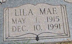 Lila Mae Williams Trice 1915 1991 Mémorial Find a Grave