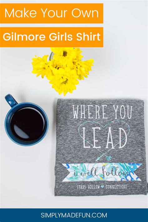 Gilmore Girls Shirt - Simply Made Fun