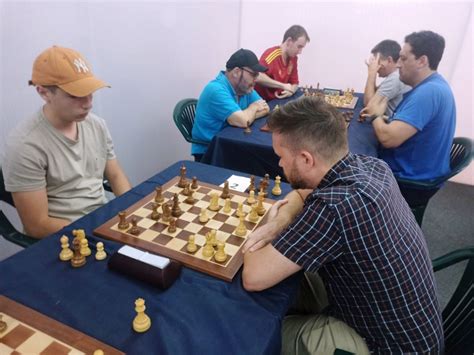 El Maestro FIDE granadino Ángel Serrano Almendros brillante ganador del