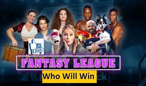 Agt Fantasy League Winner Spoiler Prediction Who Will Win