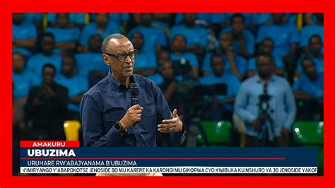 Kuri Uyu Wa Gatandatu Perezida Kagame Yahuye Nabajyanama Bubuzima