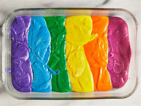 Rainbow Sheet Cake Recipe