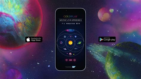 Peduli Lingkungan Coldplay Rilis Aplikasi Music Of The Spheres World