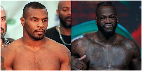 Mike Tyson Vs Deontay Wilder Superfight Tony Bellew Predicts Who Would Win