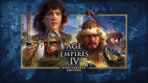 Age Of Empires Iv Announces Anniversary Edition