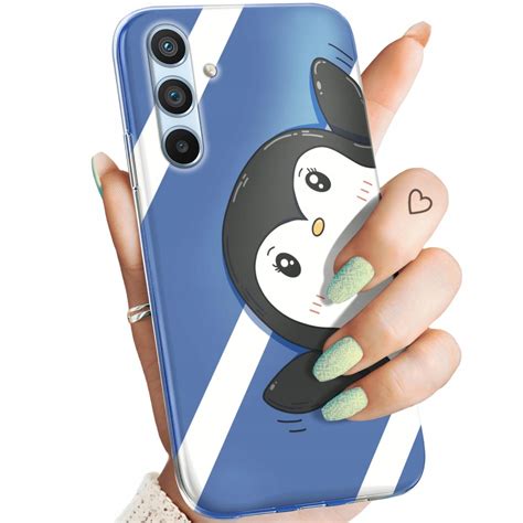 Etui Do Samsung Galaxy A G Wzory Pingwinek Pingwin Happy Feet