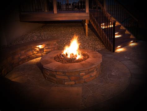 Paver Lighting – ARK Design + Build