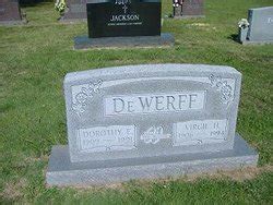 Dorothy Elvira Smith Dewerff M Morial Find A Grave