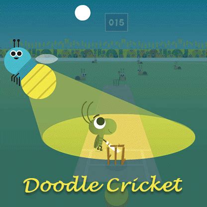 Doodle Cricket