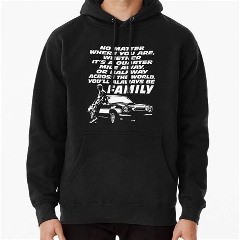 Fast And Furious Hoodie Fast Furious One