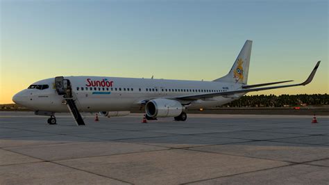 Levelup B737 800ng Sun Dor 4k X Plane 12