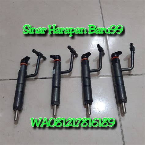 Jual Nozzle Nozle Injector Isuzu Panther Cc Original Shopee Indonesia