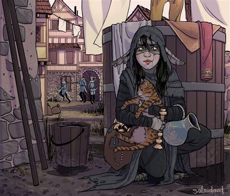 Nott ️ Critical Role Characters Critical Role Fan Art Character Design