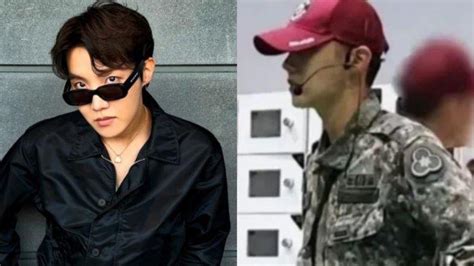 J Hope BTS Jabat Pangkat Baru Saat Wamil Dapat Promosi Jadi Kopral Di