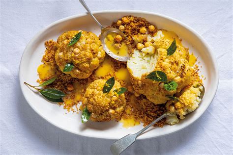 Roast Cauliflower With Stuffing Woolworths Taste