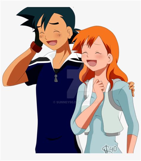 Ash And Mistys Kids