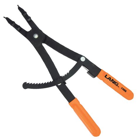 Pinza Para Seguros Exteriores Heavy Duty Tecnotools