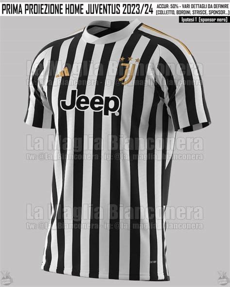 Juve Nuova Prima Maglia 2023 2024 Le Indiscrezioni Sky Sport