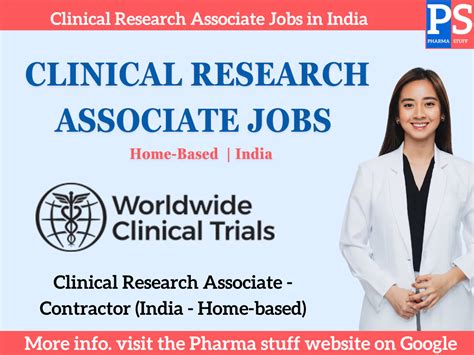 Clinical Research Associate Jobs In India Home Based Worldwide Clinical Trials