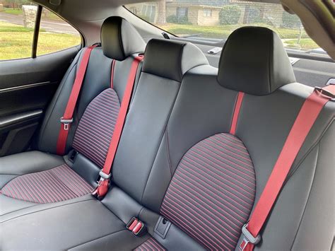 Toyota Camry Trd Red Interior Exploring The 77 Images 10 Videos