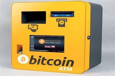 Bitcoin ATM How To Use By Kiosk Association