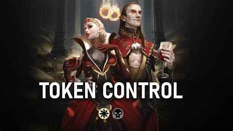 TOKEN TAKEOVER Orzhov Control Deck MTG Arena Standard Mythic BO1