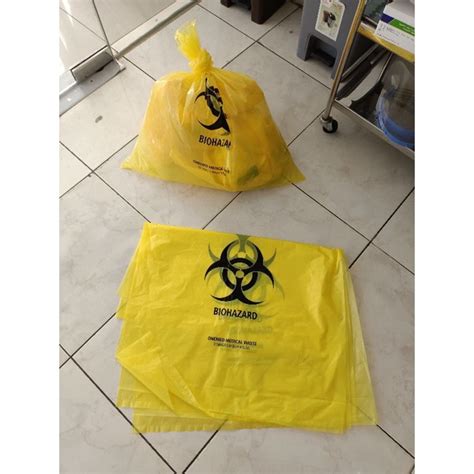 Jual Plastik Limbah Medis Biohazard Shopee Indonesia