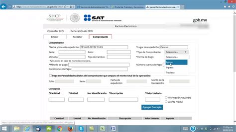 Como Ver Tus Facturas En El Sat Image To U