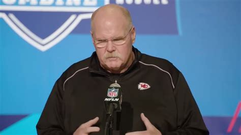 Andy Reid And Brett Veach Speak With The Media At The 2023 NFL Combine