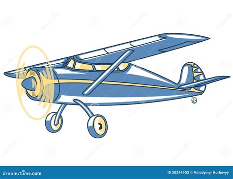 Old Airplane Drawings Stock Illustrations 34 Old Airplane Drawings