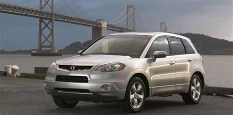 2007 Acura RDX Pricing Announced Cars