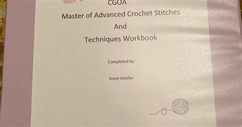 The Farmer S Wife Crochet Master Of Crochet Course