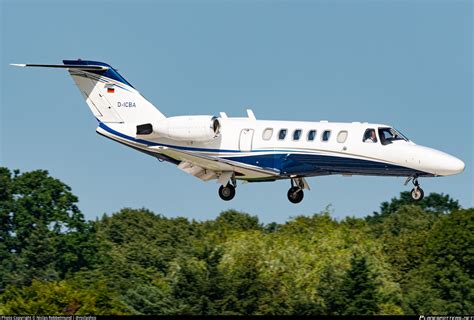 D ICBA ProAir Aviation Cessna 525A CitationJet CJ2 Photo By Niclas