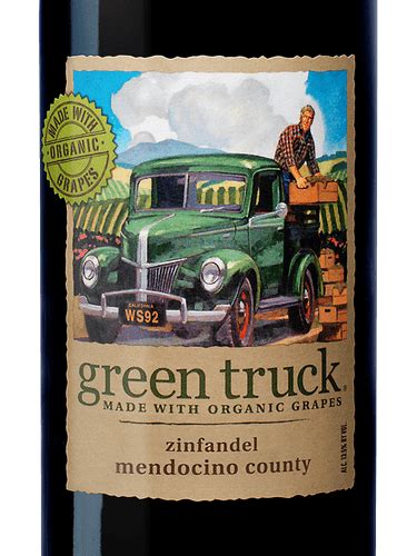 Red Truck Green Truck Zinfandel Vivino US